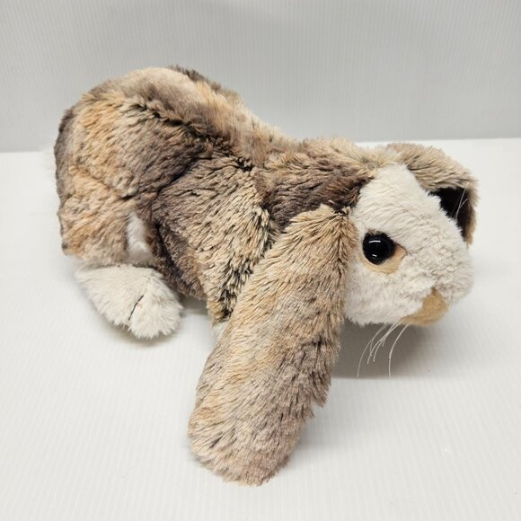Folkmanis Baby Lop Ear Rabbit Hand Puppet Plush Bunny Realistic 12 Inches - Picture 2 of 6